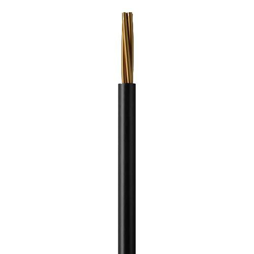 185mm2 Single Core Stranded Wire CU/PVC, 450/750V, Black Color | Jeddah Cables Company