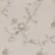 Italian floral wall Covering, size 10 m x 1.06 m, pale beige color, model 5939  