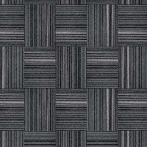 Office Carpet Tiles 50x50 cm, Gray Color | 35031