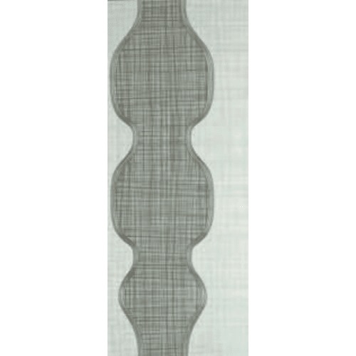 بلاط حوائط سيراميك مقاس 20×43 سم رمادي غامق مستطيل | المستقبل للسيراميك والبورسلان
