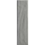 Wall tiles, 8 mm height, size 6.5 × 26 cm, grey color, Marrakech model.