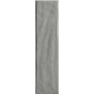 Wall Tiles 8 mm Height 6.5x26 cm Grey Glossy, Marrakech Model | Abyat Company