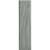 Wall tiles, 8 mm height, size 6.5 × 26 cm, grey color, Marrakech model.