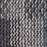 Gray Carpet, Size 50x50 cm, Thickness 7 mm, Model 03