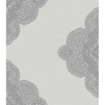 Spain Wallpaper Pale Beige Color Classic Design, Size 10mx0.53m, Model 1101-3