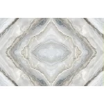 Chinese Marble alternative to kitchens Rectangle, Length 290 cm Width 244 cm, Beige Wavy Brown color