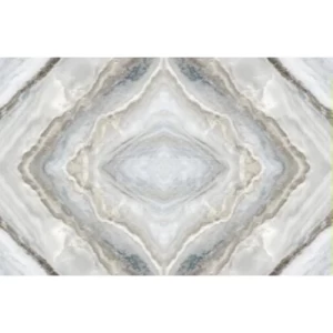 Chinese Marble Alternative for Kitchens Rectangle 290x244 cm Beige Wavy Brown | Luxury line
