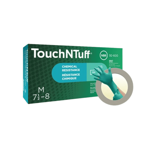 Nitrile Gloves Chemical Spray Resistant Size 10XLarge | Reda Safe