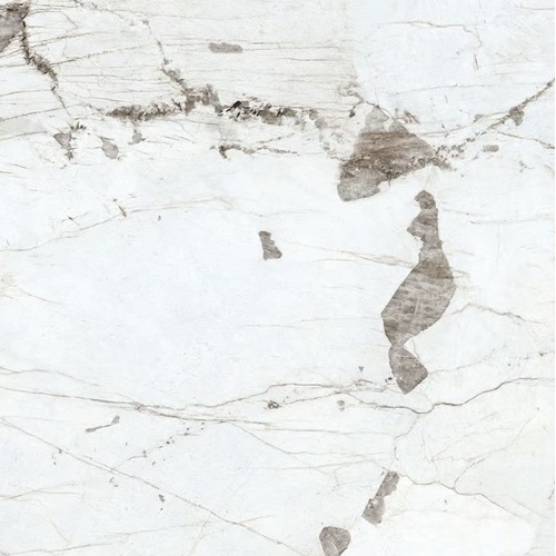 Porcelain Floor Tiles 11 mm Thickness 80x80 cm Size White Color | Exa Alfanar Factory