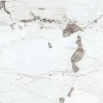 بلاط ارضيات بورسلان، سماكة 11 مم مقاس 80×80 سم، لون ابيض،  مصنع اكسا الفنار 