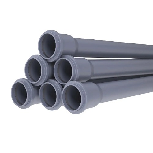 UPVC Pipes PN 16 Bar Size 225 mm Thickness 16.7 mm Gray Color | SAPPCO