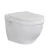 Wall Mounted WC Size 18 cm, Round White Color