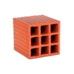Half Hollow  Red Bricks   Yamam  Factory Factory  Size 20 cm Weight 6.3 kg