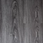 Wooden Vinyl Tiles, Waterproof, Thickness 7 mm. Gray Color, Model 11187