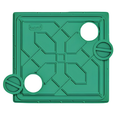 Manhole Covers Composite 762x762 mm 25 Tons Load Green | Al-Arabia Water Tanks Company