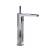 Washbasin Mixer 34×26×7.5 cm, Chrome