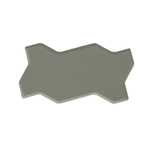 Uni Interlock Paver Tiles Thickness 6 cm Size 222×109.5 mm Gray Color | Artic
