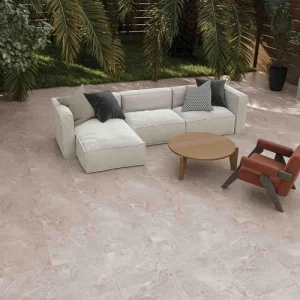 Ceramic Floor Tiles 50x50x1.4 cm Beige Color | Saudi Ceramics