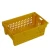 HDPE Plastic Box For Dates , Dark Beige color, size 57x37x22 cm, Product Code SW-2443-MVT5Q