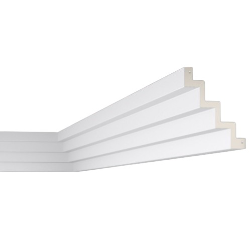 Gradient Ceiling Foam 200×15×15 cm, White Color | Z51