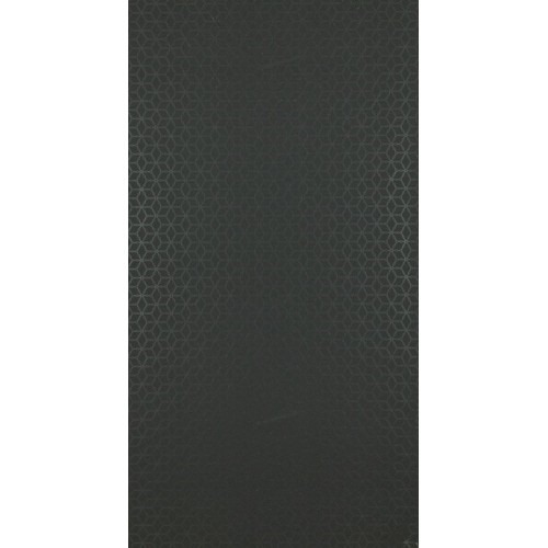 Holland Wallpaper Geometric Design 10 m x 0.53 m, Dark Green | Balbaid Decor Company