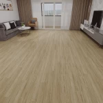 SPC Wooden Vinyl Tiles, Waterproof, Beige Color, Model 1073