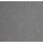 Chinese marble alternative, dimensions 290 x 120 cm, rectangular,  glossy gray with white veins