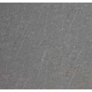 Chinese Marble Alternative 290x120 cm Rectangular Glossy Gray with White Veins | Luxury line