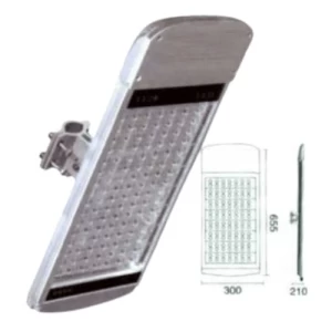 Street Light 655x300 mm, 2700-6500 K Lighting Color | AL Anwar Company