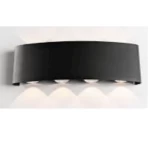 LED lighting Wall Light 8W, Size 220×70 mm, Optical lenses, 120° Beam Angle, 3000K