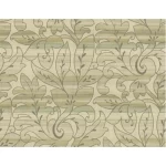 Leaf-Patterned Wallpaper, Beige Color, Length 10m, Width 0.53m, Model No. BC60008