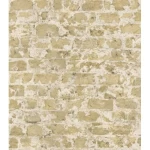 Stone wall decoration, beige color, length 10 m, width 0.53 m, model 446272 