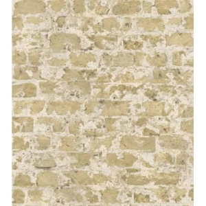 Stone Wall Decoration 10m x 0.53m Beige Color, Model 446272 | Balbaid Decor Company