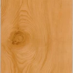 Velor Vinyl Planks PVC, Thickness 3 mm, Light beige Color, Model 1764