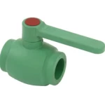 PPR Ball Valve Size  40 mm  Green Color | Al-Zamil   