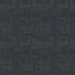 Dark Blue Carpet, Size 50x50 cm, Thickness 8 mm, Model 2677