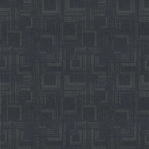 Dark Blue Carpet 50x50 cm, Thickness 8 mm, Model 2677 | 
