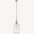 Taj Pendant Light Modern, Dimensions 20 x 20 x 161 cm, Gold Color