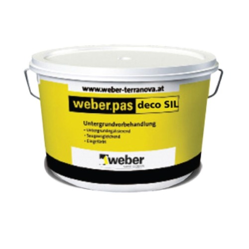 Decorative Weberpas deco SIL Cement Paint 30 Kg Gallon | Sodamco-Weber