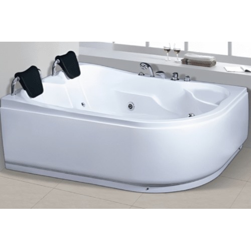 Jacuzzi Bathtub 160×120 cm, Right Direction Acrylic | Albayt Alaniq Sanitary Tools