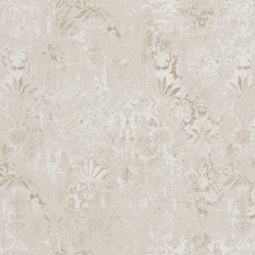 Italian Patterned Wallpaper 10m×1.06m Light Gray, Model 5850 | Balbaid Decor Company