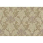 ورق جدران كلاسيك لون بيج غامق، طول 10 م، عرض 1.06م، موديل 81853