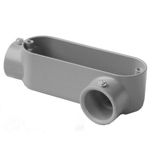 أداة مخرج قناة من الألومنيوم المصبوب ELR مقاس 1-1/4 inch | شركة يونايتد للكهرباء