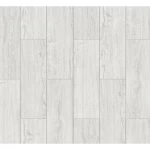Classic SPC wood parquet made of waterproof vinyl tiles light gray color model 05
