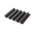  Wood replacement panel PVC brown color model SO0062 size 2900 x 210 mm