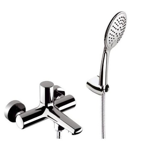 Automatic Shower Mixer Brass, Chrome Color, Italian | Al Muhaidib Sanitary and Ceramic