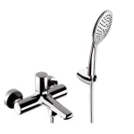 Automatic Shower Mixer, Chrome Color, Italian ,Brass