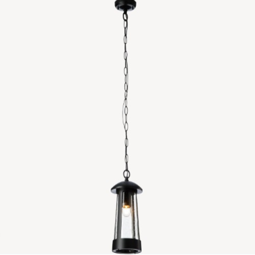 Outdoor Libera Pendant Light 16x16x33.5 cm Black | Abyat Company