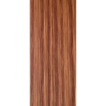 Synthetic Wood Decor, Size 60 × 290 cm, brown Color, Model 600-106 