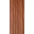 Synthetic Wood Decor, Size 60 × 290 cm, brown Color, Model 600-106 